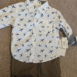 2-piece airplane set